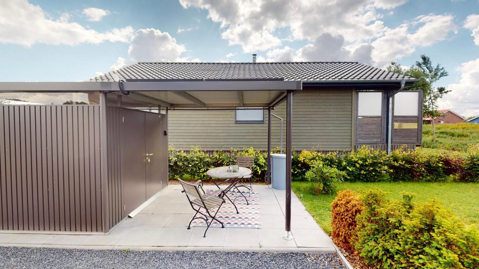 Haus Meerauszeit - Erholung An Der Nordsee Schweiburg Экстерьер фото