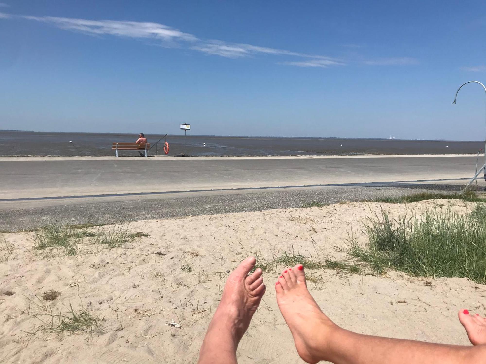 Haus Meerauszeit - Erholung An Der Nordsee Schweiburg Экстерьер фото