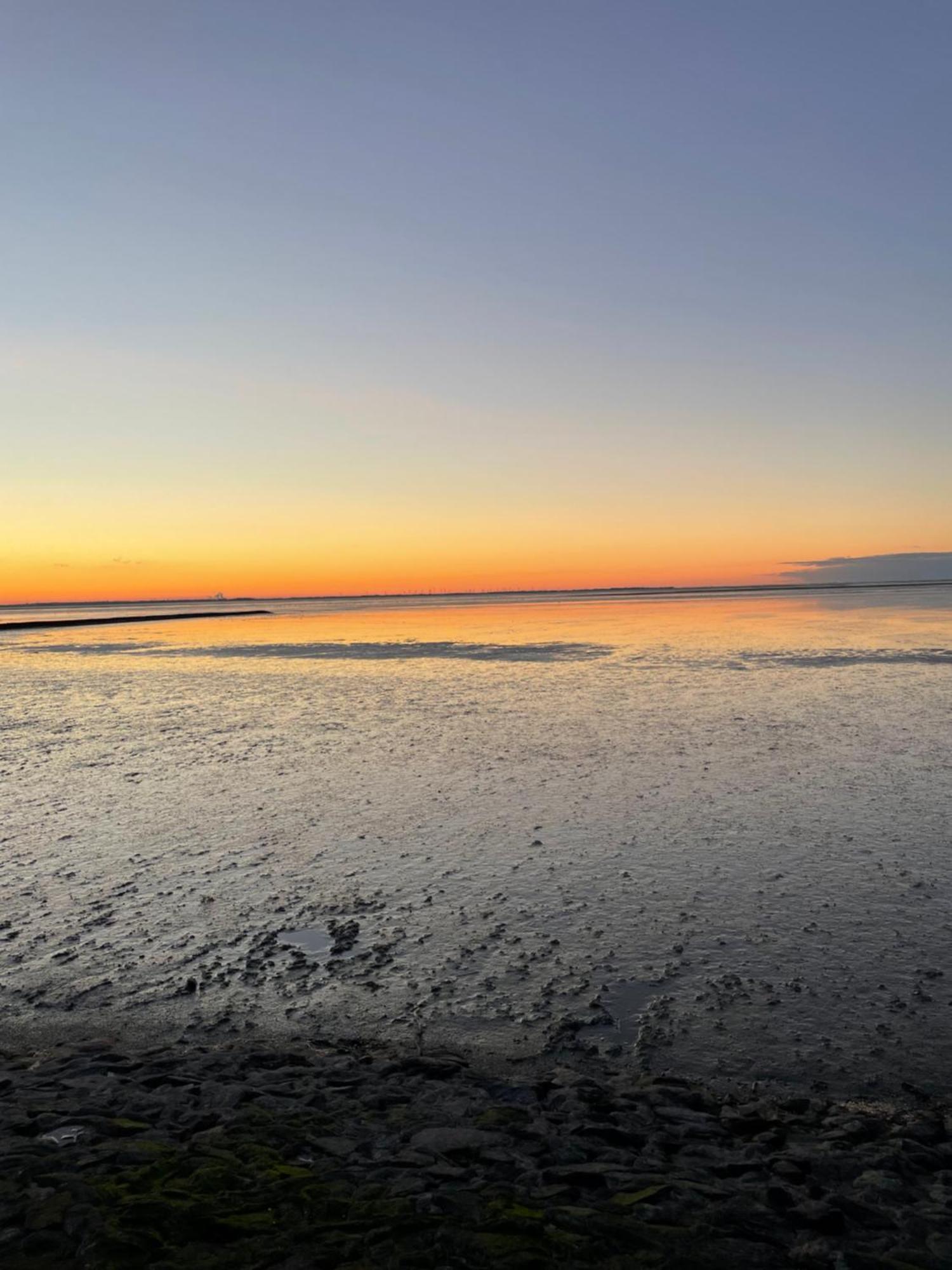 Haus Meerauszeit - Erholung An Der Nordsee Schweiburg Экстерьер фото