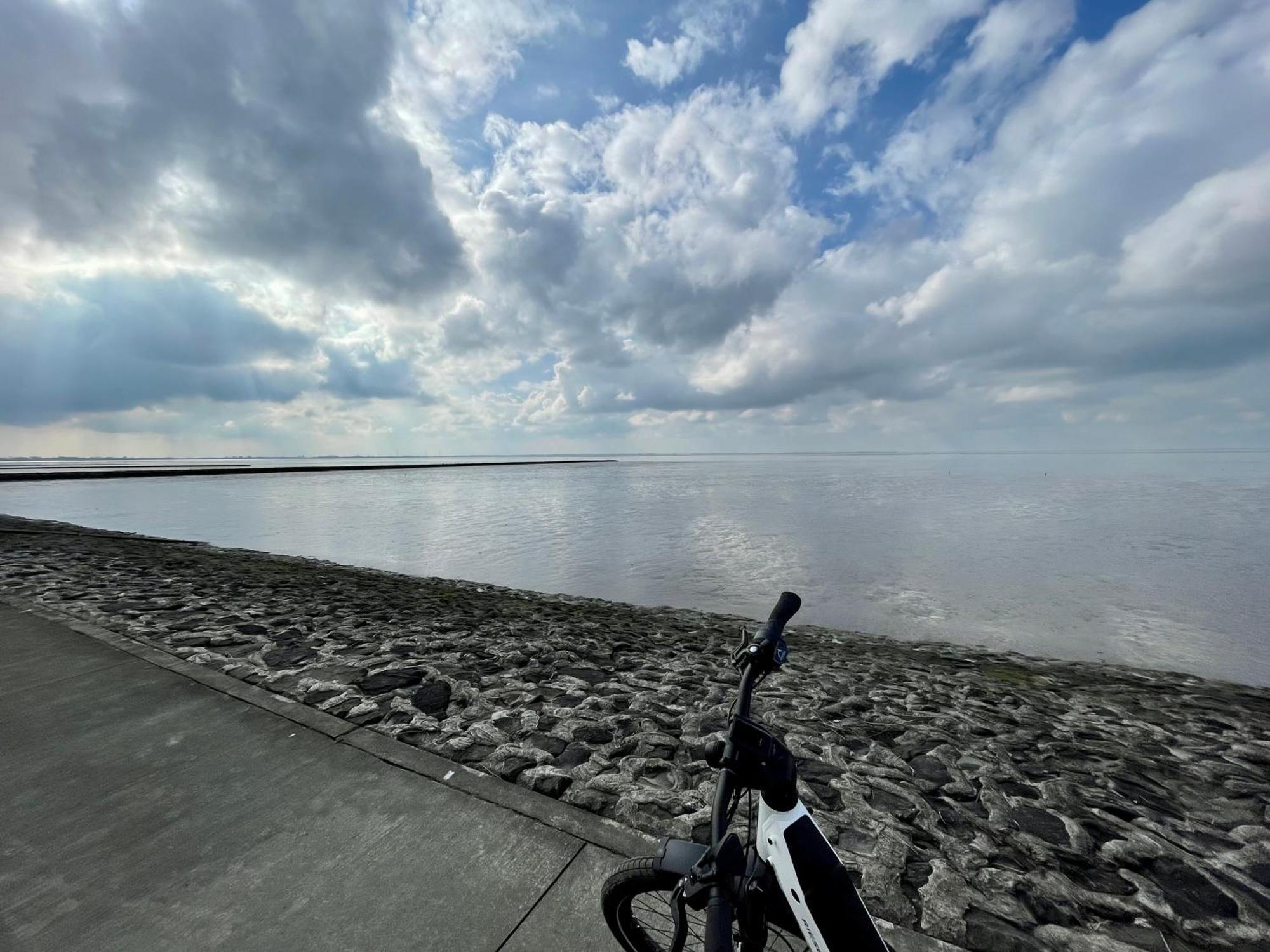 Haus Meerauszeit - Erholung An Der Nordsee Schweiburg Экстерьер фото