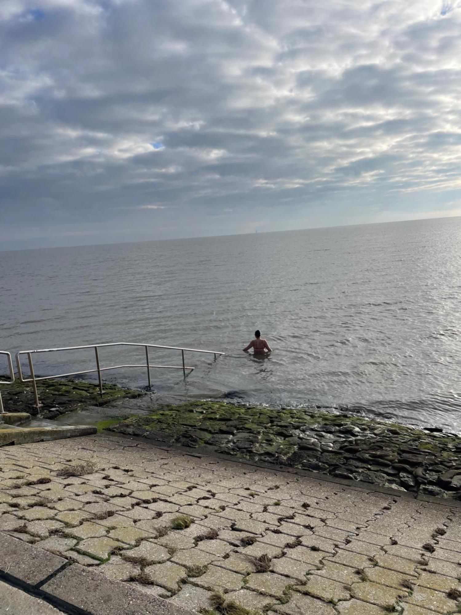 Haus Meerauszeit - Erholung An Der Nordsee Schweiburg Экстерьер фото
